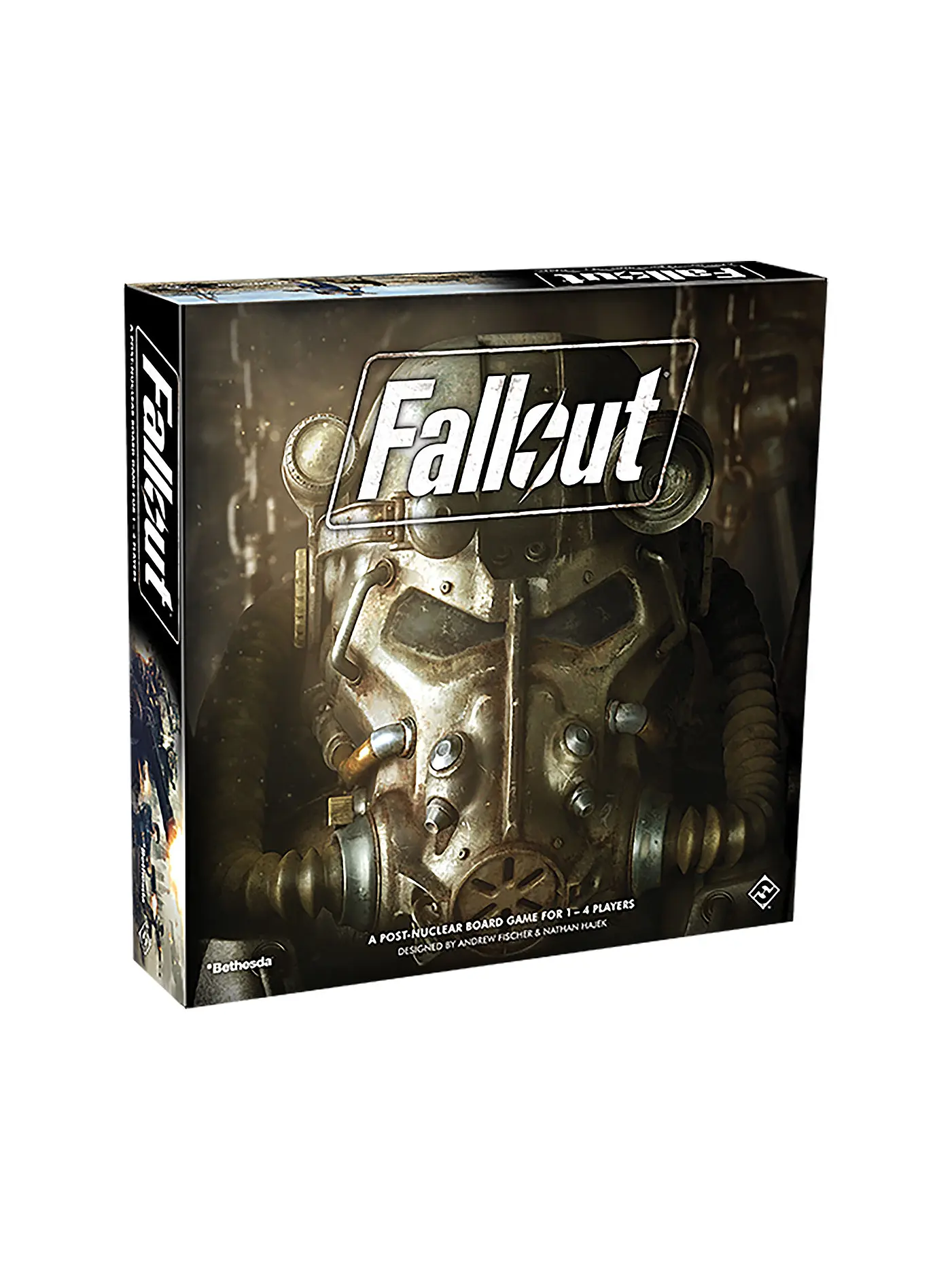 ASMODEE | Brettspeil - Fallout Grundspiel DE | 